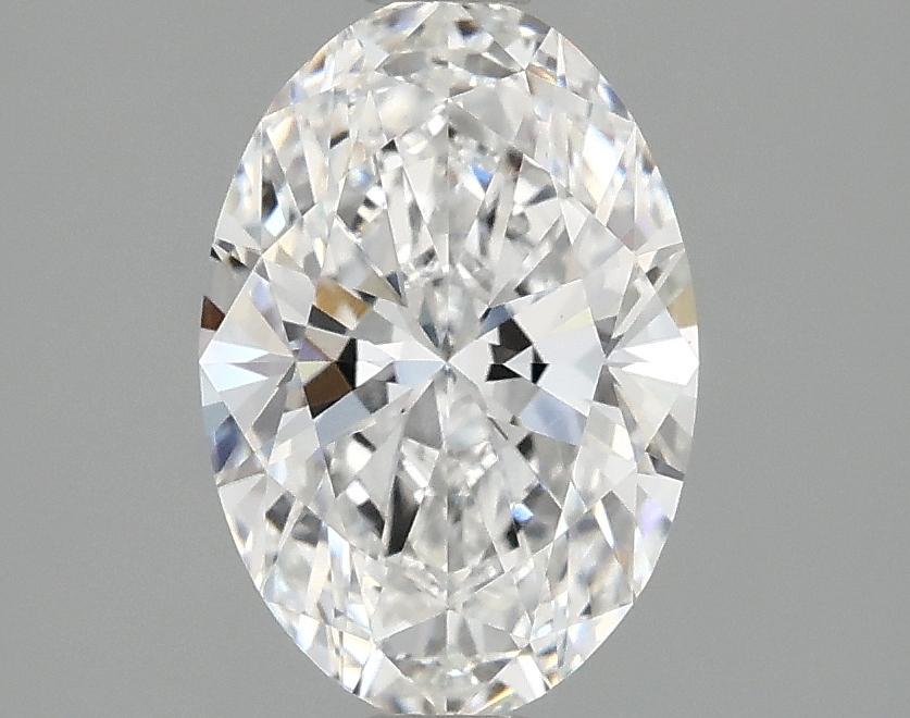 1.53 Carat Oval Shaped Ideal Cut VVS2 IGI Certified Lab Grown Diamond