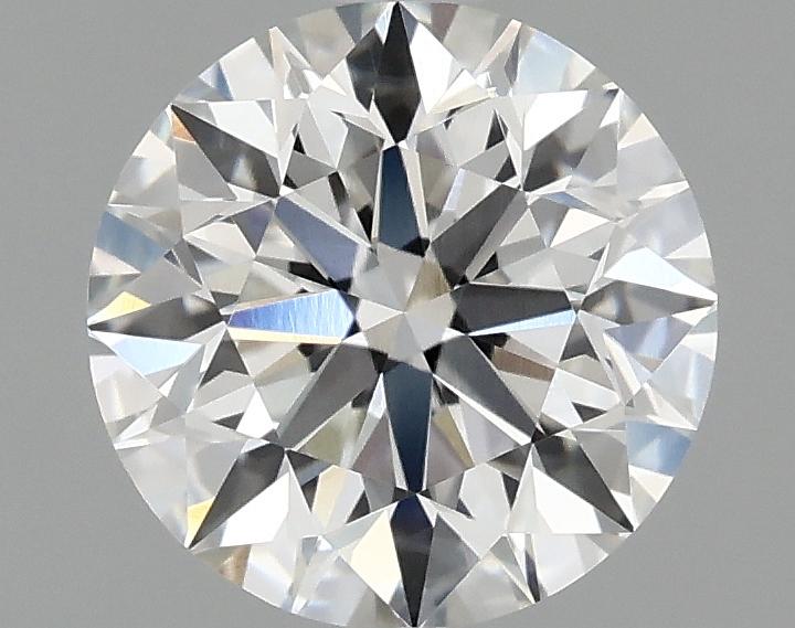 1.48 Carat Round Shaped Excellent Cut VVS2 IGI Certified Lab Grown Diamond