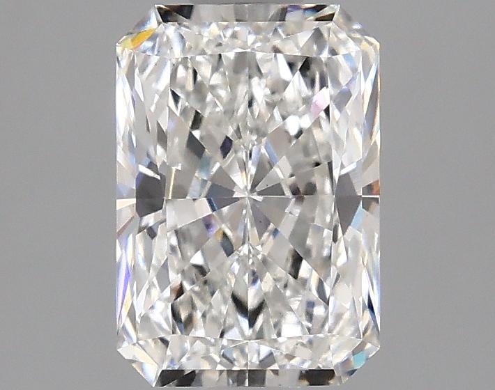 1.35 Carat Radiant Shaped Ideal Cut VS1 IGI Certified Lab Grown Diamond