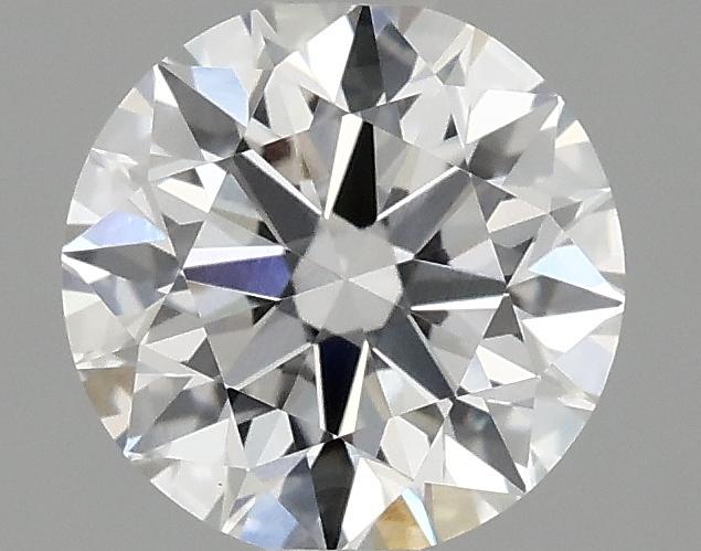 0.97 Carat Round Shaped Ideal Cut VS1 IGI Certified Lab Grown Diamond