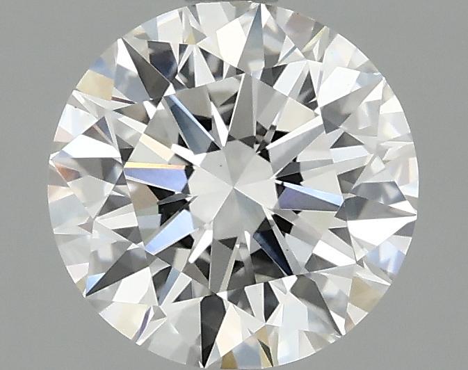 1.8 Carat Round Shaped Ideal Cut VS2 IGI Certified Lab Grown Diamond