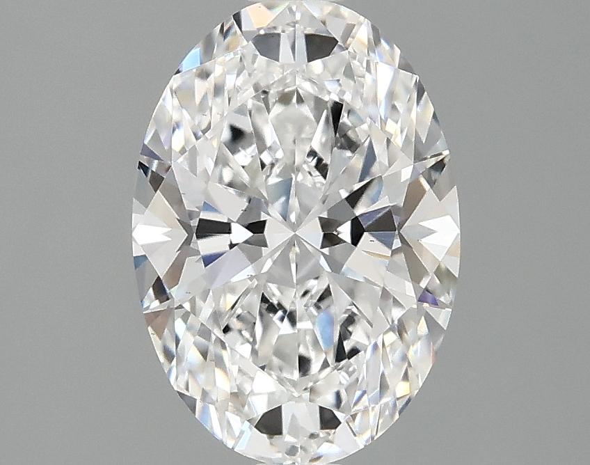 2.02 Carat Oval Shaped Ideal Cut VS2 IGI Certified Lab Grown Diamond