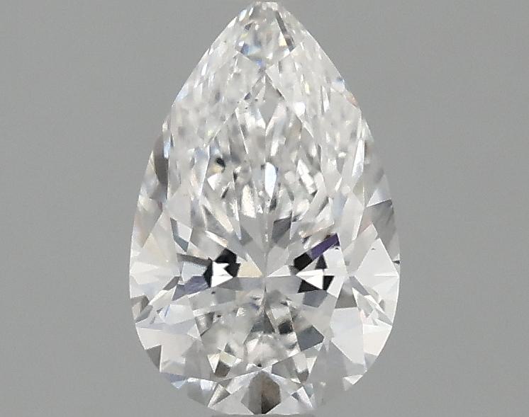 1.04 Carat Pear Shaped Ideal Cut SI1 IGI Certified Lab Grown Diamond