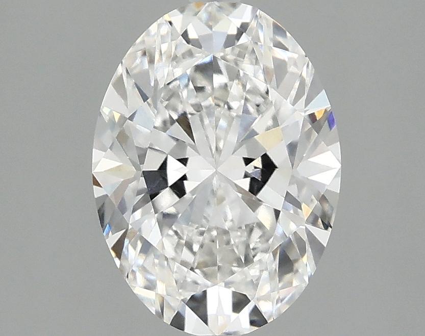 2.03 Carat Oval Shaped Excellent Cut VVS2 IGI Certified Lab Grown Diamond