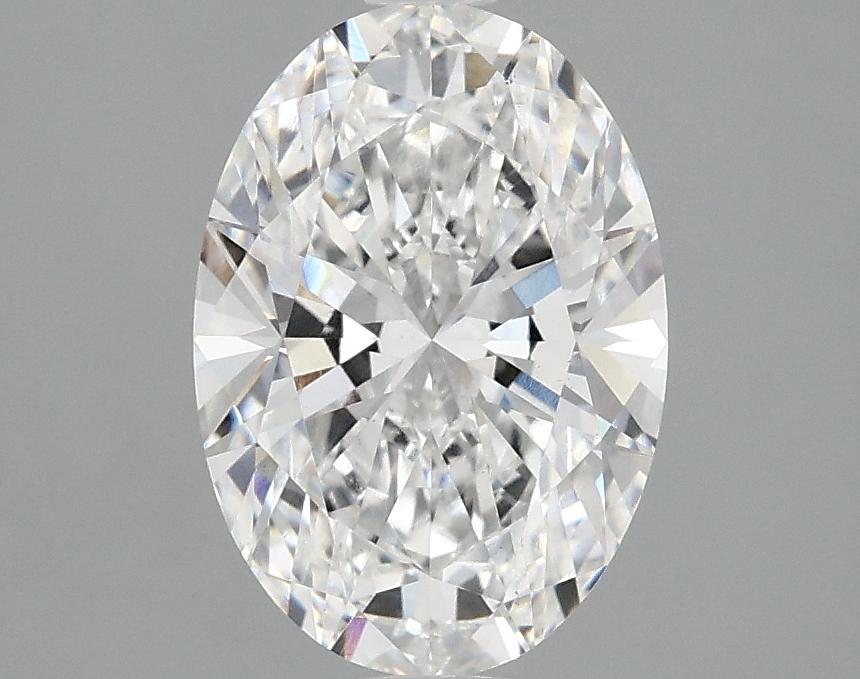 2.02 Carat Oval Shaped Ideal Cut VS1 IGI Certified Lab Grown Diamond