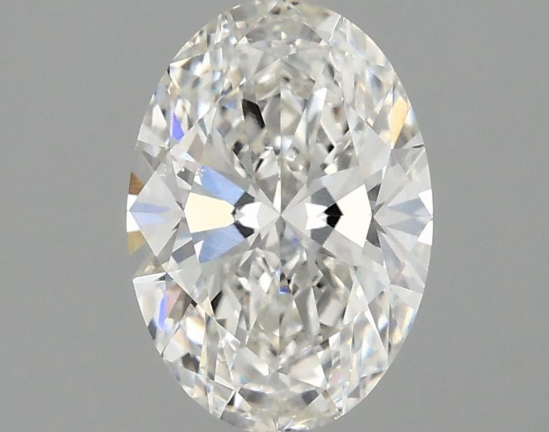 1.47 Carat Oval Shaped Ideal Cut VS2 IGI Certified Lab Grown Diamond