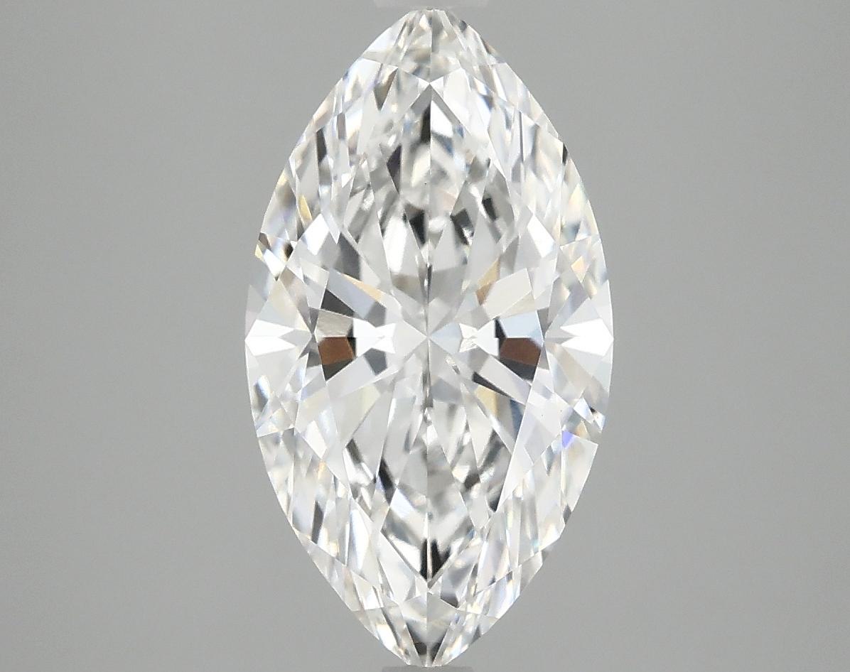 2.98 Carat Marquise Shaped Excellent Cut VS1 IGI Certified Lab Grown Diamond