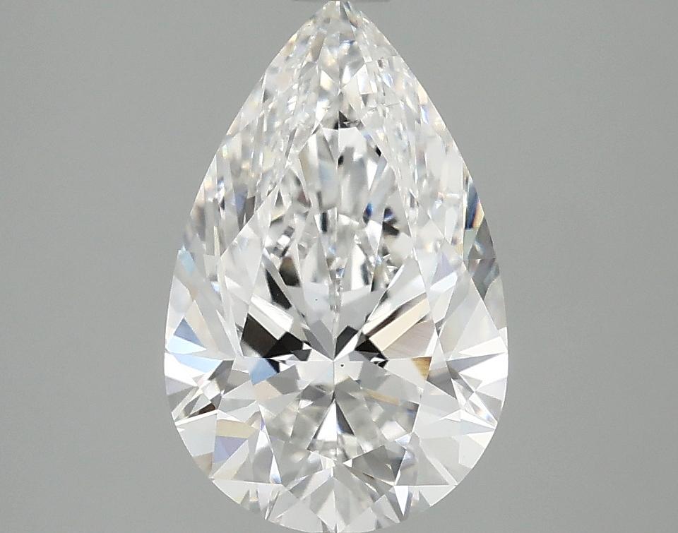 2.31 Carat Pear Shaped Ideal Cut VS1 IGI Certified Lab Grown Diamond