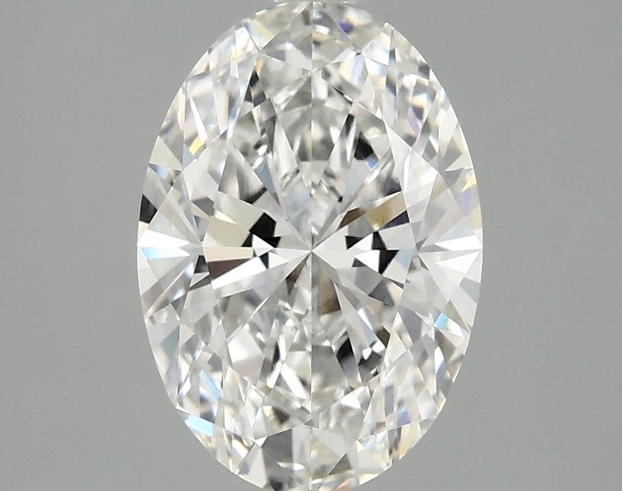 2.06 Carat Oval Shaped Ideal Cut VS1 IGI Certified Lab Grown Diamond