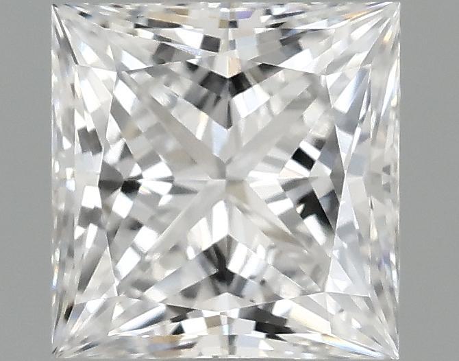 0.94 Carat Princess Shaped Ideal Cut VS1 IGI Certified Lab Grown Diamond