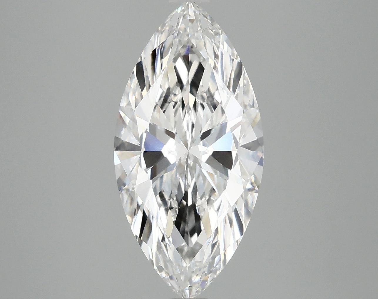 3.0 Carat Marquise Shaped Ideal Cut VS1 IGI Certified Lab Grown Diamond
