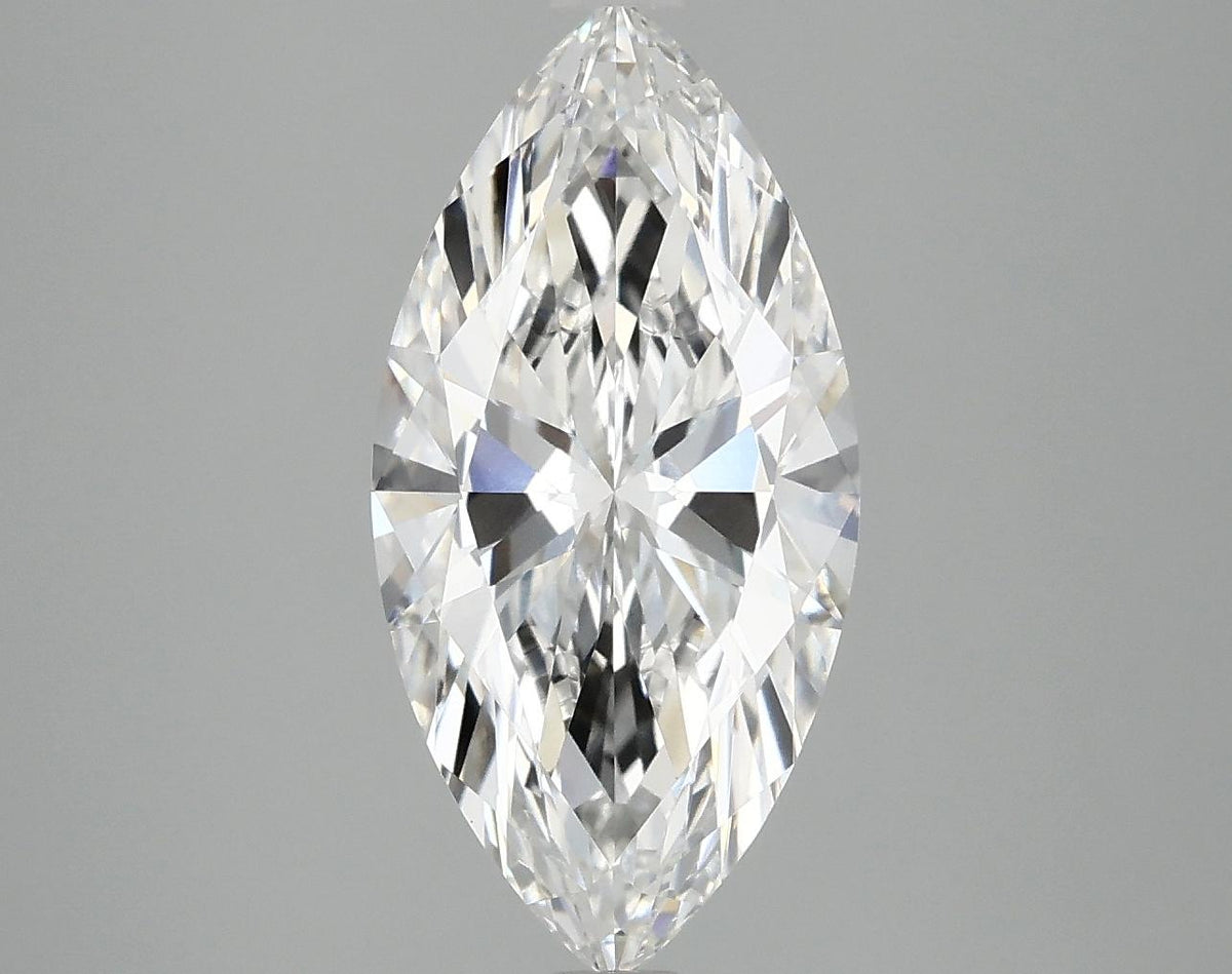 3.0 Carat Marquise Shaped Ideal Cut VS1 IGI Certified Lab Grown Diamond
