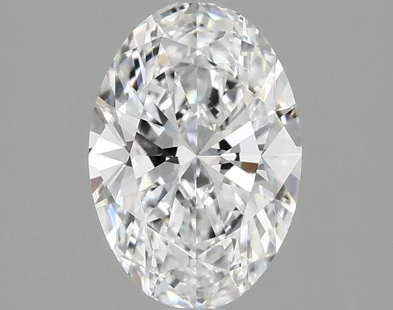 1.37 Carat Oval Shaped Ideal Cut VVS2 IGI Certified Lab Grown Diamond