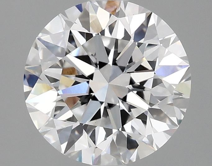 2.06 Carat Round Shaped Excellent Cut VS1 IGI Certified Lab Grown Diamond