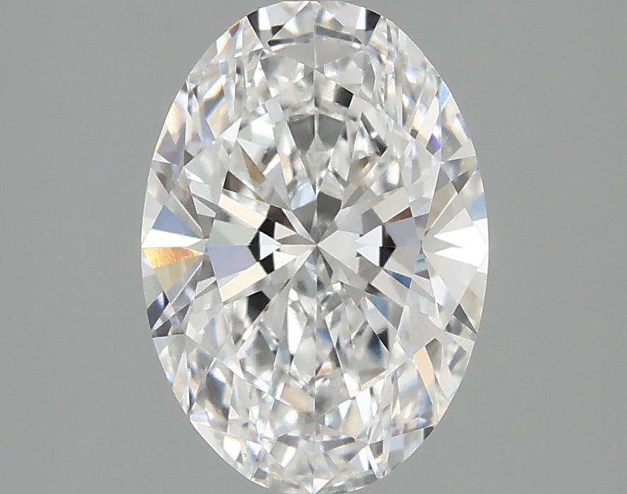2.04 Carat Oval Shaped Ideal Cut VVS2 IGI Certified Lab Grown Diamond