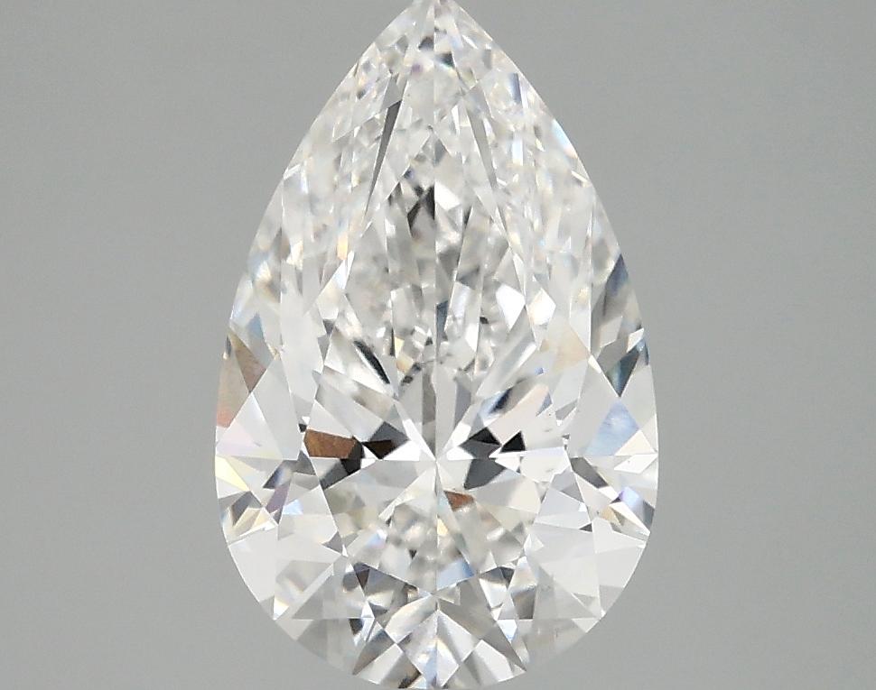 2.51 Carat Pear Shaped Ideal Cut VS1 IGI Certified Lab Grown Diamond