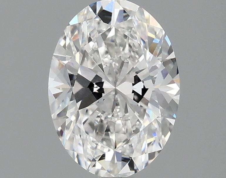 1.53 Carat Oval Shaped Excellent Cut VVS2 IGI Certified Lab Grown Diamond
