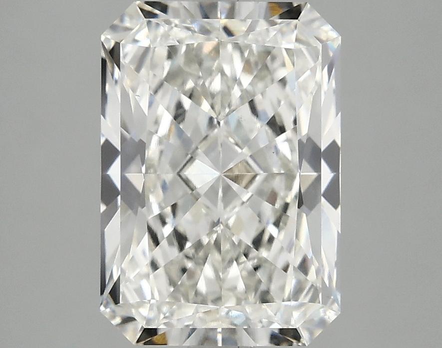 3.02 Carat Radiant Shaped Ideal Cut VS2 IGI Certified Lab Grown Diamond