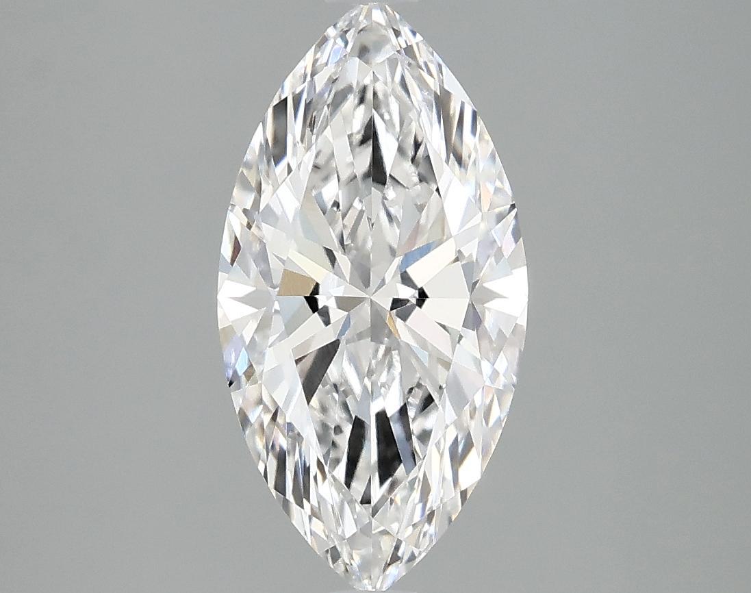 2.09 Carat Marquise Shaped Ideal Cut VVS2 IGI Certified Lab Grown Diamond