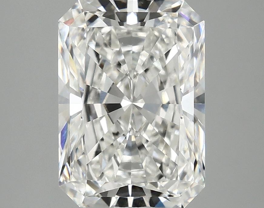 3.04 Carat Radiant Shaped Ideal Cut VVS2 IGI Certified Lab Grown Diamond