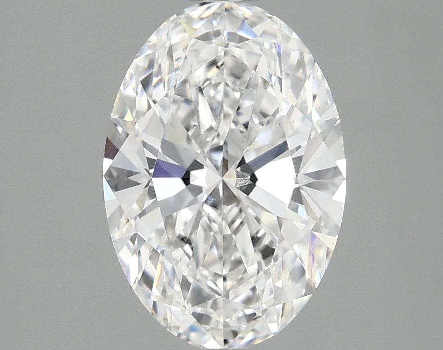 2.01 Carat Oval Shaped Ideal Cut VS1 IGI Certified Lab Grown Diamond
