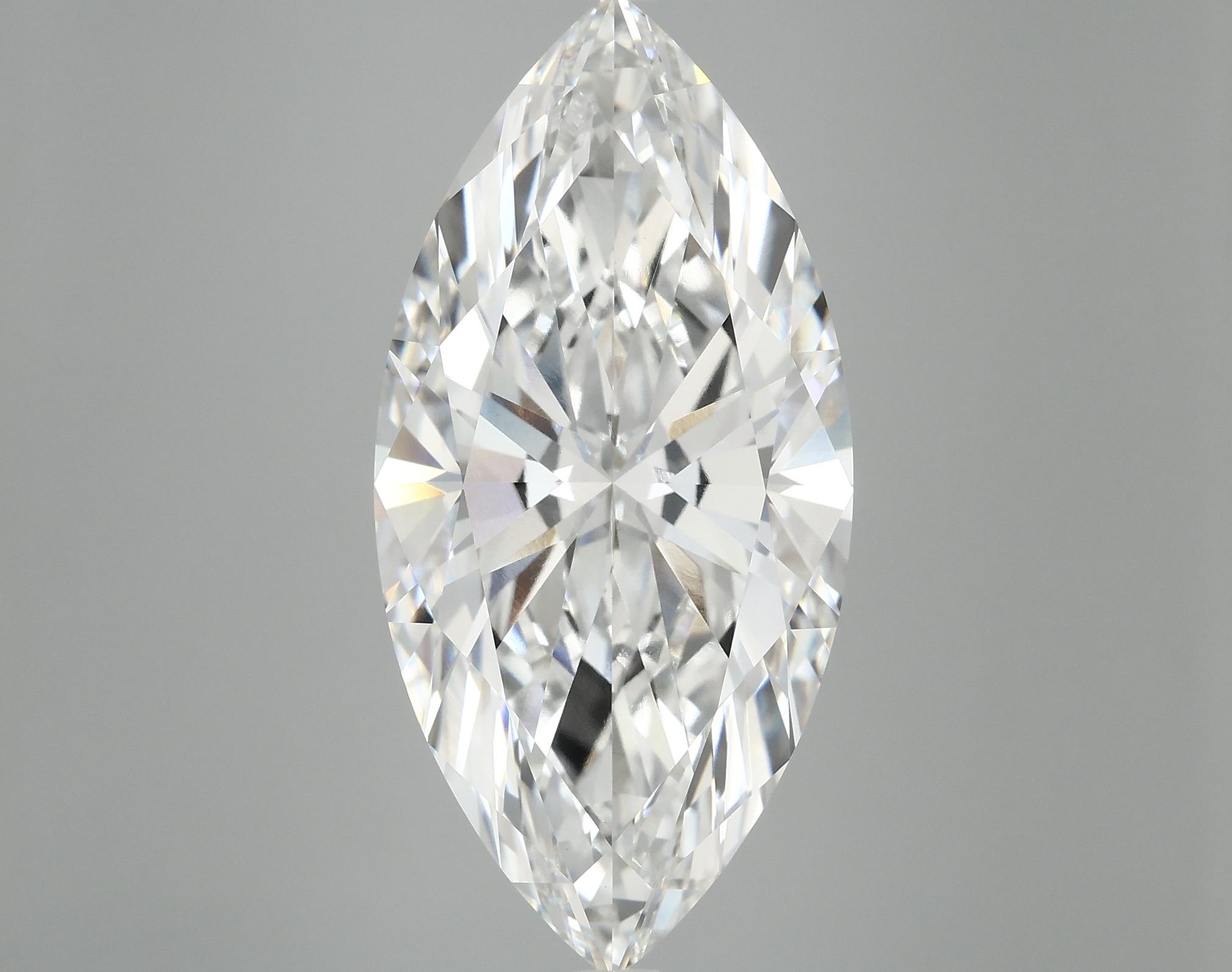 10.06 Carat Marquise Shaped Excellent Cut VVS2 IGI Certified Lab Grown Diamond
