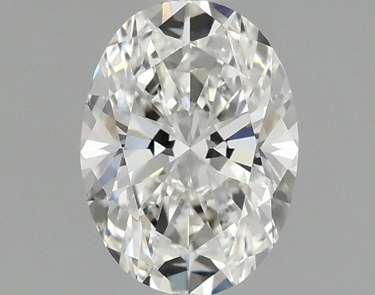 0.97 Carat Oval Shaped Excellent Cut VVS2 IGI Certified Lab Grown Diamond