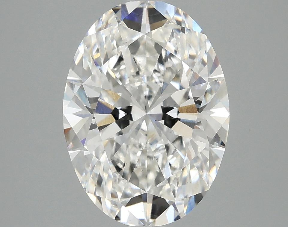 3.02 Carat Oval Shaped Excellent Cut VS2 IGI Certified Lab Grown Diamond