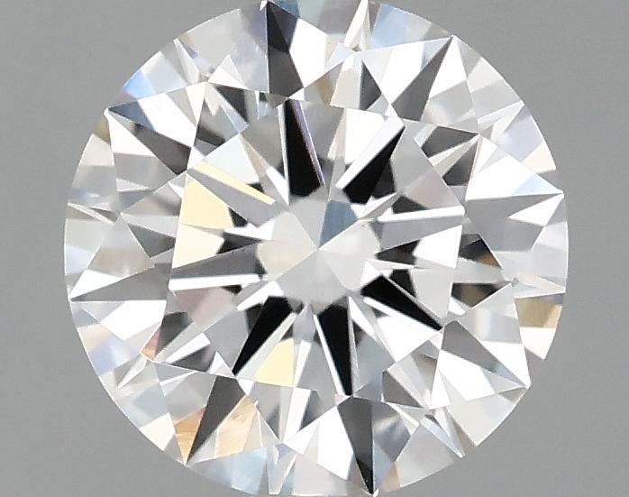 0.98 Carat Round Shaped Ideal Cut VS1 IGI Certified Lab Grown Diamond