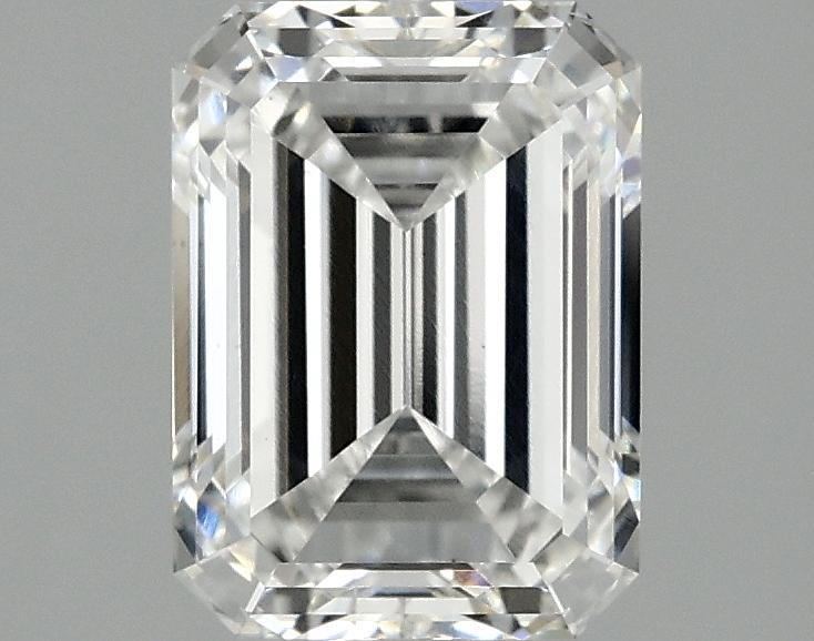 2.07 Carat Emerald Shaped Excellent Cut VS1 IGI Certified Lab Grown Diamond