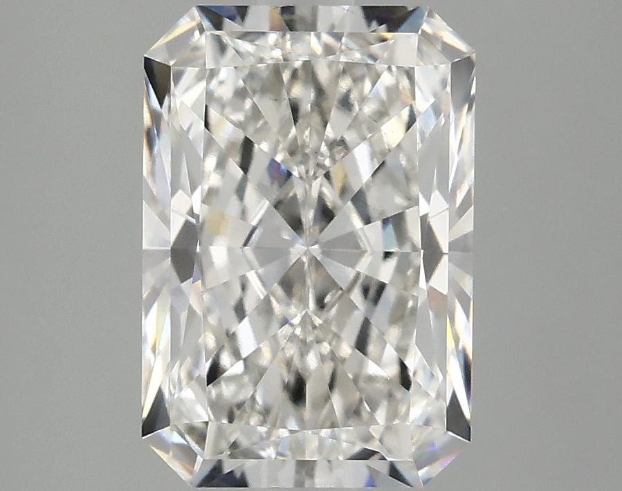 3.05 Carat Radiant Shaped Ideal Cut VS2 IGI Certified Lab Grown Diamond