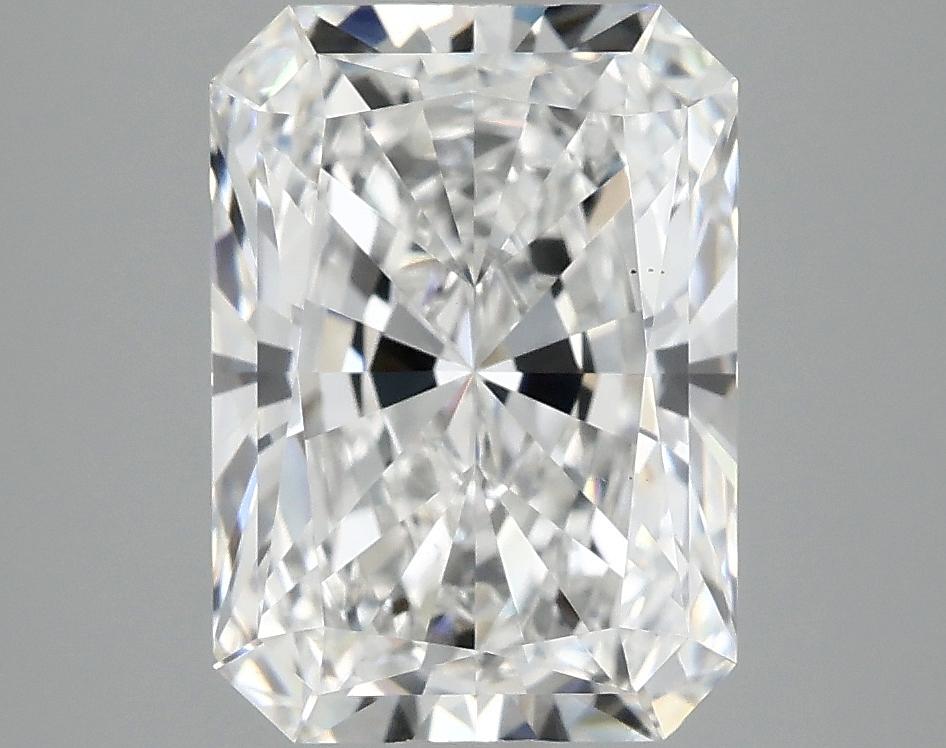 3.1 Carat Radiant Shaped Ideal Cut VS1 IGI Certified Lab Grown Diamond
