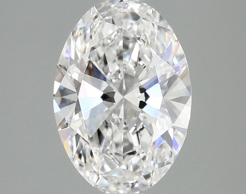 1.97 Carat Oval Shaped Ideal Cut VVS2 IGI Certified Lab Grown Diamond