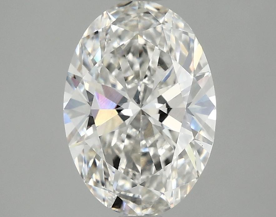 2.04 Carat Oval Shaped Ideal Cut VVS1 IGI Certified Lab Grown Diamond