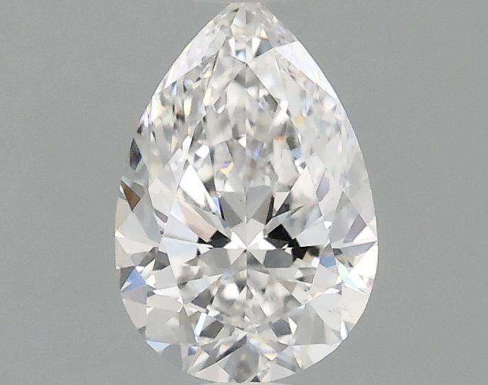 1.0 Carat Pear Shaped Excellent Cut VS1 IGI Certified Lab Grown Diamond