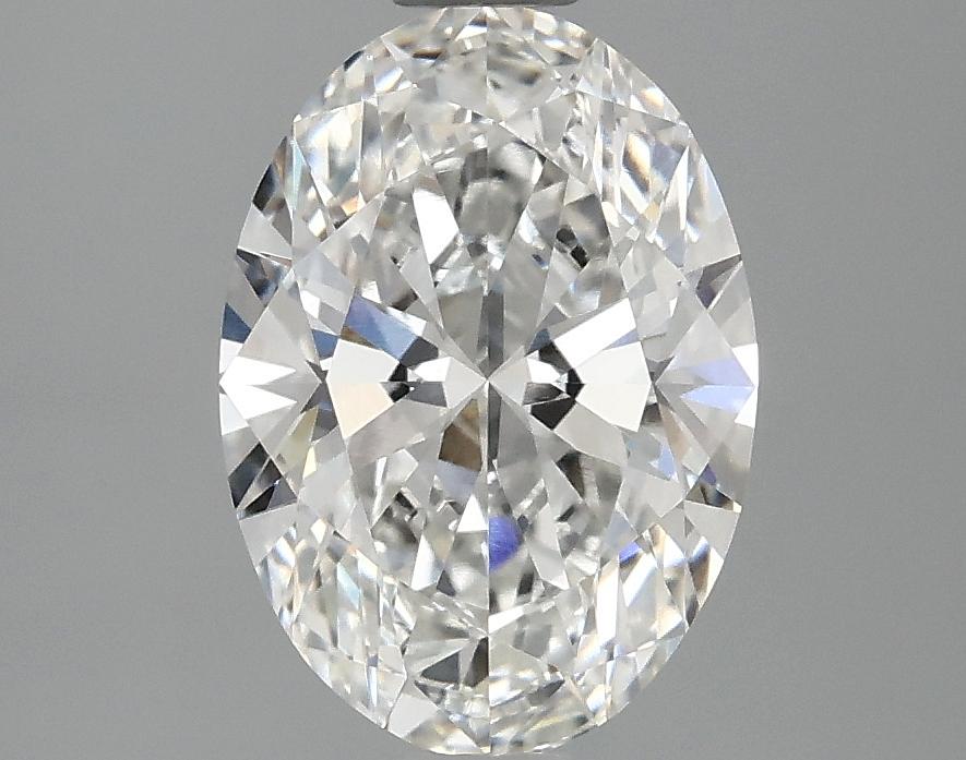 2.1 Carat Oval Shaped Ideal Cut VVS2 IGI Certified Lab Grown Diamond