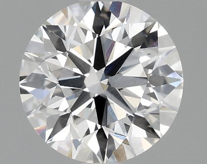 1.47 Carat Round Shaped Excellent Cut VS2 IGI Certified Lab Grown Diamond