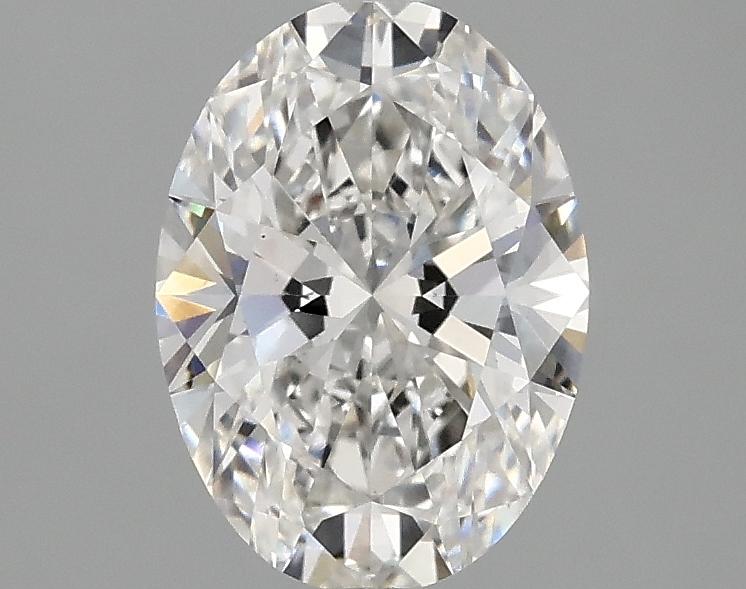 1.52 Carat Oval Shaped Ideal Cut VS1 IGI Certified Lab Grown Diamond