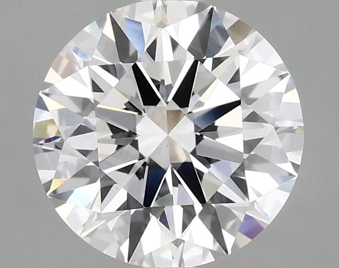 2.1 Carat Round Shaped Ideal Cut VVS2 IGI Certified Lab Grown Diamond