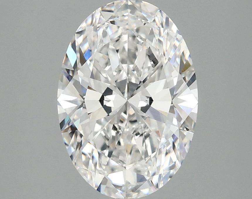 2.02 Carat Oval Shaped Ideal Cut VVS2 IGI Certified Lab Grown Diamond