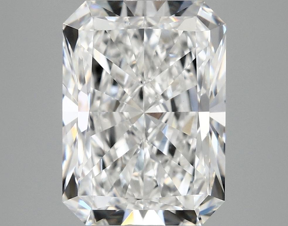 4.02 Carat Radiant Shaped Excellent Cut VVS2 IGI Certified Lab Grown Diamond