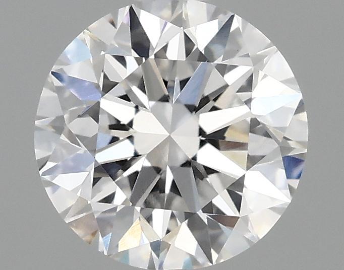 1.09 Carat Round Shaped Excellent Cut VVS2 IGI Certified Lab Grown Diamond