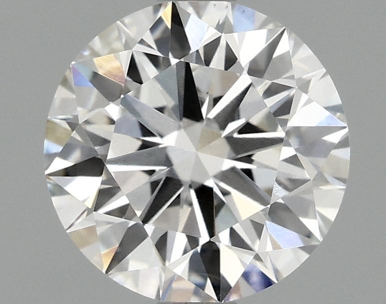 1.46 Carat Round Shaped Ideal Cut VS1 IGI Certified Lab Grown Diamond