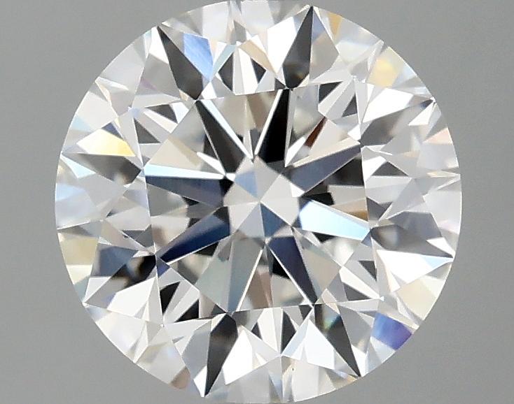 2.51 Carat Round Shaped Excellent Cut VVS2 IGI Certified Lab Grown Diamond