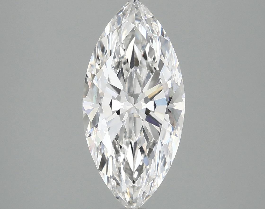 2.02 Carat Marquise Shaped Excellent Cut VS1 IGI Certified Lab Grown Diamond