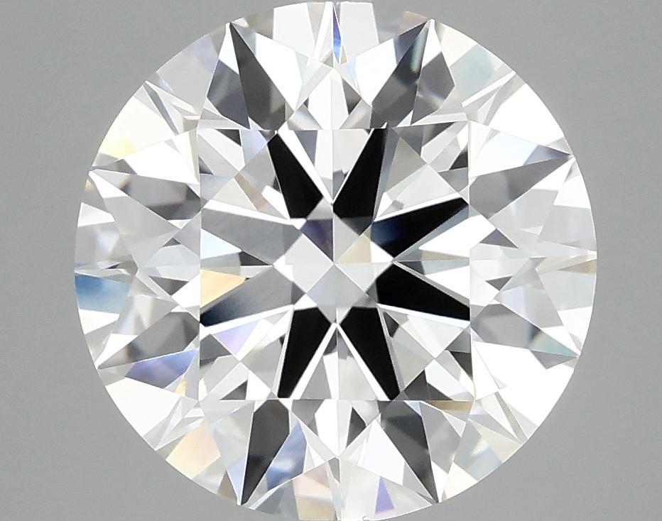 4.91 Carat Round Shaped Ideal Cut VVS2 IGI Certified Lab Grown Diamond