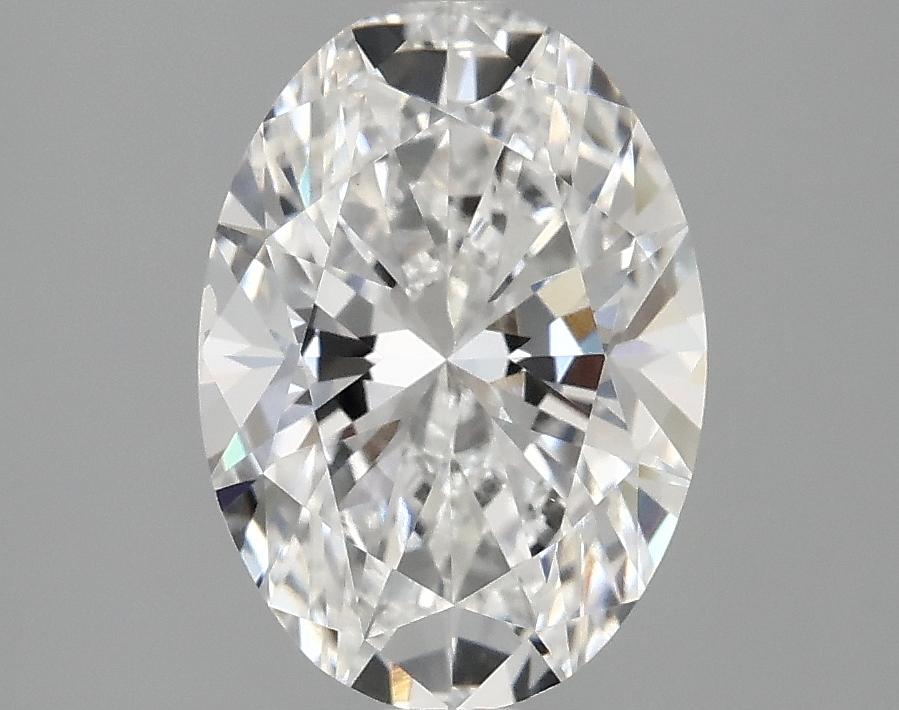 2.5 Carat Oval Shaped Ideal Cut SI1 IGI Certified Lab Grown Diamond