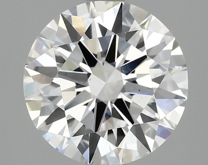 2.06 Carat Round Shaped Ideal Cut VS1 IGI Certified Lab Grown Diamond