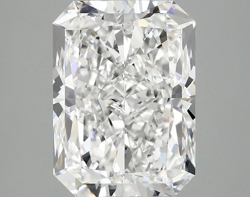 3.02 Carat Radiant Shaped Excellent Cut VS1 IGI Certified Lab Grown Diamond