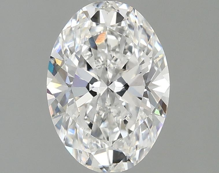 1.43 Carat Oval Shaped Ideal Cut VVS2 IGI Certified Lab Grown Diamond